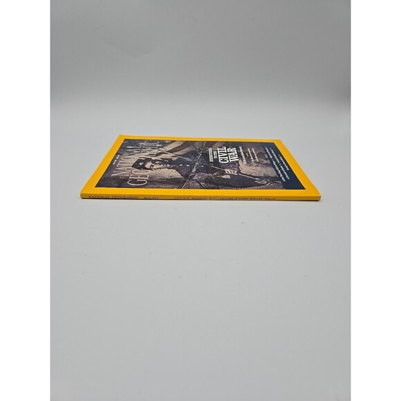 National Geographic Magazine MAY 2012 Eyewitness To The Civil War - Picture 3 of 6